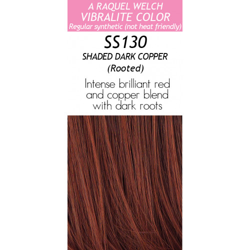 
Shade: SS130  SHADED DARK COPPER (Rooted)